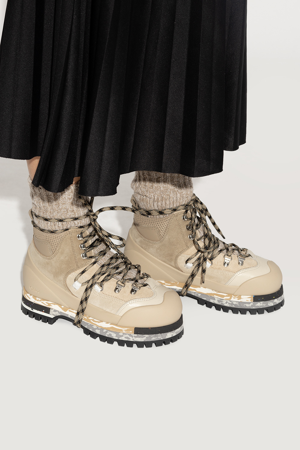 Chloe hiker boots on sale